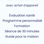 Service VIP avec appareil Power Plate