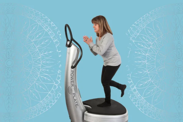 Cliente de LILA studios sante améliorant son équilibre