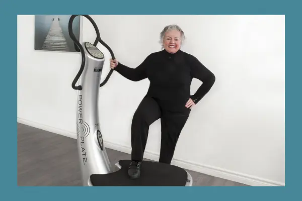 Force musculaire d'une cliente de LILA studios santé